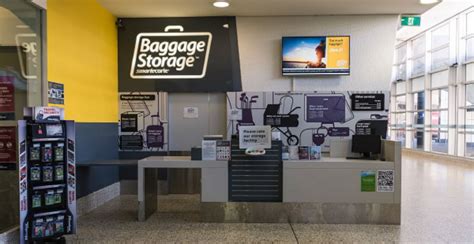 Baggage Storage in Airport .
